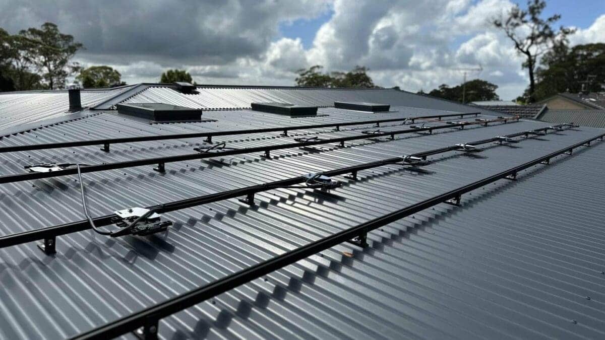 Schletter Racking System Schletter Mounting Systems | Penrith Solar Centre