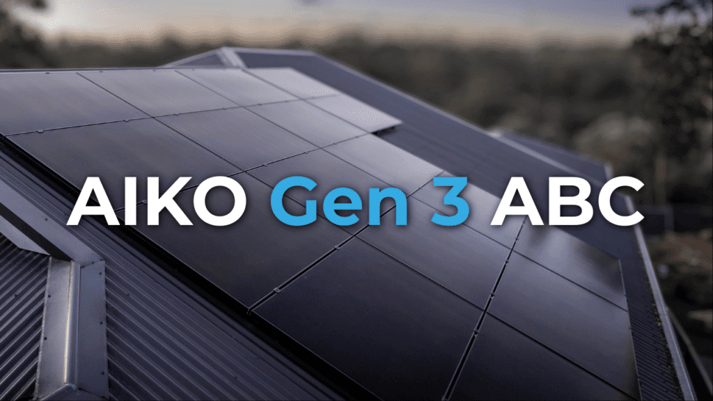 akoページ Aiko Solar Panels Gen 3 ABC: More Power, Less Roof | PSC Energy