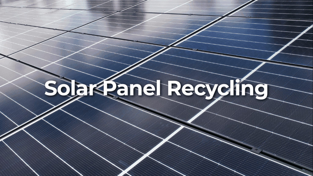 What Happens to Old Solar Panels? The Truth About Reuse ...